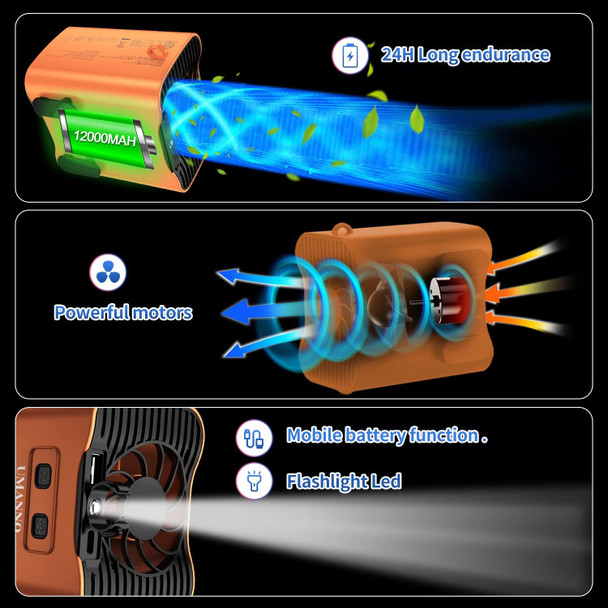 Belt Fan Waist Fan Fl205 Belt Fan Waist Fan Fl205