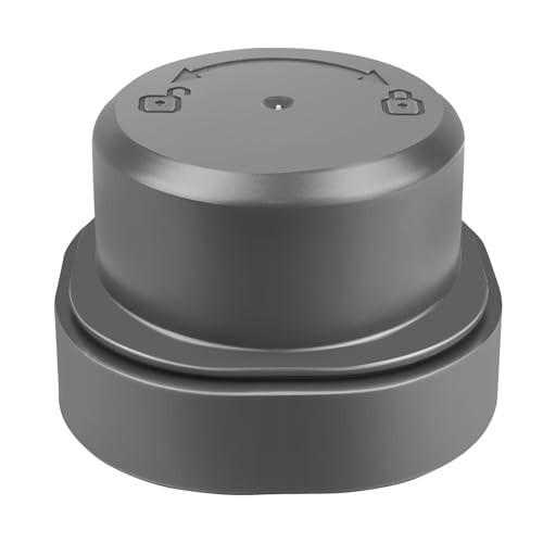 Foboko Blade Cover And Vessel Cap For Ninja Blast Portable Blender Bc100 Grey