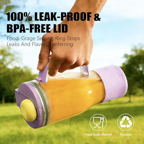 Acceslivc LeakProof Lid Seal For Ninja Personal Smoothie Cups FoodGrade Silicone