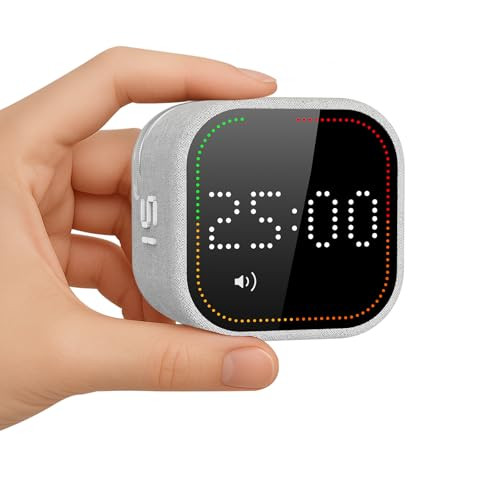 Reacher Fast Custom Pomodoro Timer Cube
