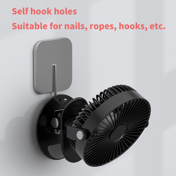 7 Clip On Fan,5000Mah Battery Operated Fan,Rechargeable Personal Fan,3 In 1 Desk Portable Usb Fan,Led Light,3 Speeds,720°Rotation 7 Clip On Fan,5000Mah Battery Operated Fan,Rechargeable Personal Fan,3 In 1 Desk Portable Usb Fan,Led Light,3 Speeds,720°Rotation