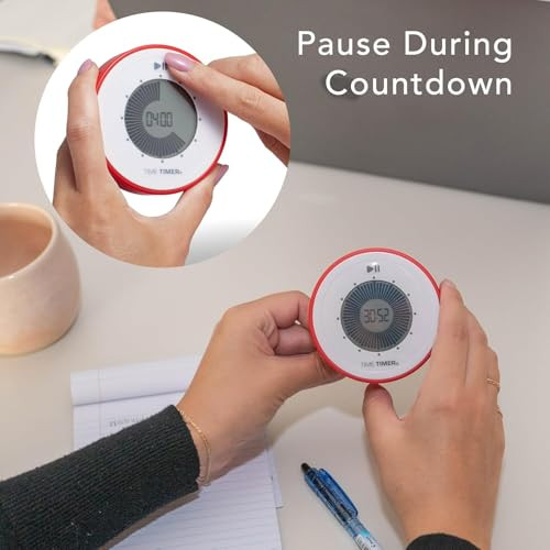Time Timer Twist Red