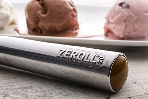 Zeroll Size 20 In Silver 1020 Original Ice Cream Unique Liquid Filled Silver