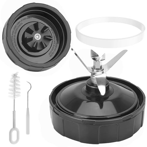 Dmsmisi 7 Fins Blender Blade Compatible With Ninja Bn401 Bn751 Bn801 Bl48030