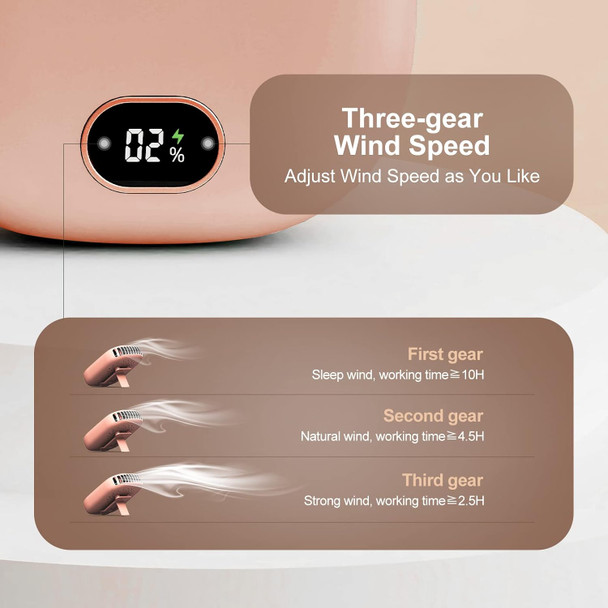 2 Pack Portable Neck Fan, Hanging Neck Fan Hands Free With Adjustable Lanyard And Bracket, Usb Rechargeable Bladeless Mini Fans 2 Pack Portable Neck Fan, Hanging Neck Fan Hands Free With Adjustable Lanyard And Bracket, Usb Rechargeable Bladeless Mini Fans