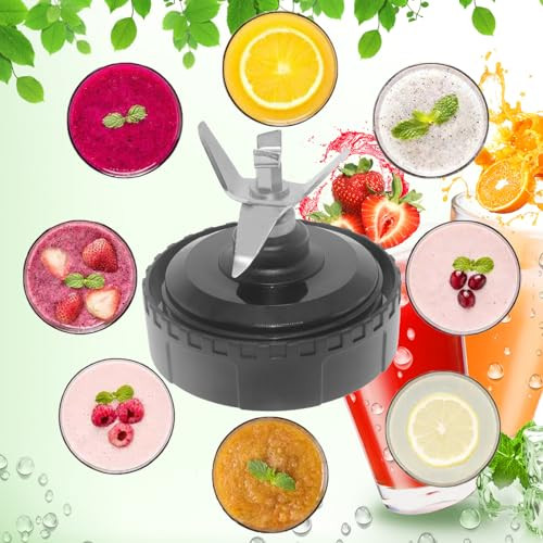 Dmsmisi Ninja Blender Parts: Single Serve Cups With Sip and Seal 16Oz 2 Pack