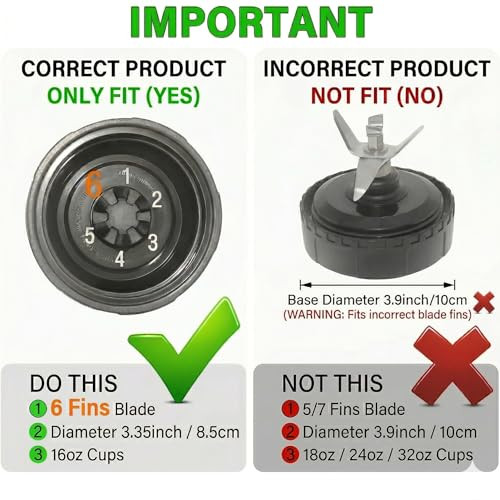 Equust 5Piece Blender Cups For Ninja Single Serve Cups With Sip 16Oz