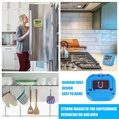 Haddock MultiFunction Electronic Timer 6 Pack