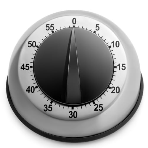 Albayrak Kitchen Timer For Cooking Chef Cooking Magnetic Timer Stainless Steel