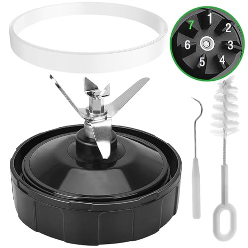Dmsmisi 7 Fins Ninja Blender Blade Ninja Blender Parts Compatible