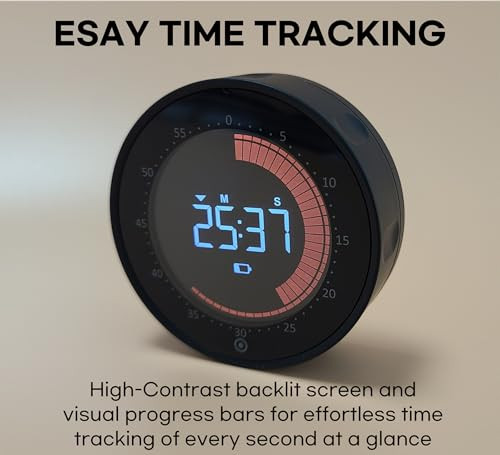 Creaviva Visual Digital Timer Red