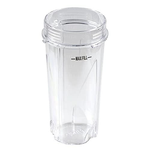 Joymixman Parts Two Pack 16Ounce .)Single Serve Cup With Lid Fit 16 Oz