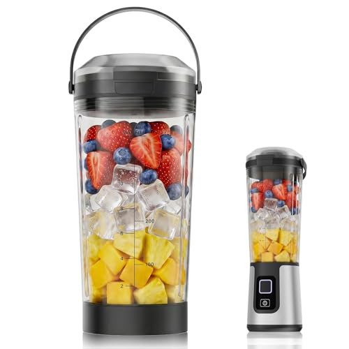 Bohiimia Blender Cup Compatible With Ninja Blast Bc151Bk Portable Smoothie Cup 18Oz