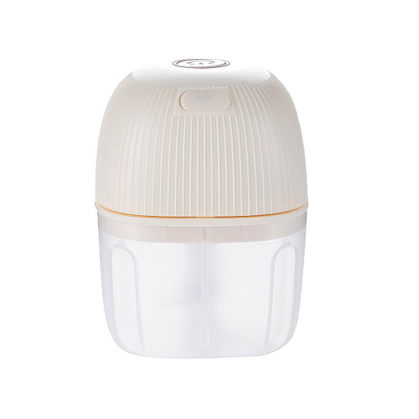 YBaukuang Electric Mini Garlic Chopper Food Chopper Garlic Mincer Usb Vegetable Chopper 250Ml