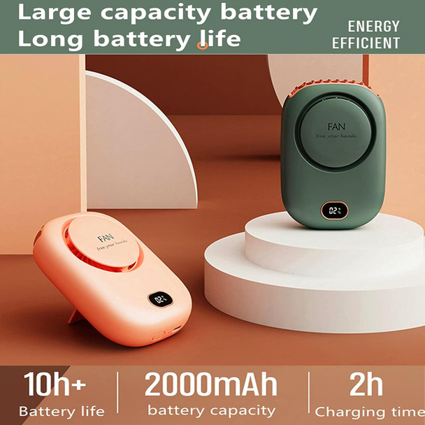 Mini Personal Fan Portable And Rechargeable With Lanyard Bracket Can Hanging Neck Put On Desk Clip Waist Outdoor Cooling Mini Personal Fan Portable And Rechargeable With Lanyard Bracket Can Hanging Neck Put On Desk Clip Waist Outdoor Cooling