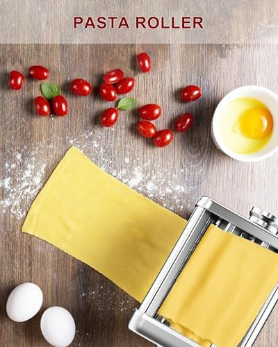 Newsets 3In1 Pasta Maker Attachment For All Kitchenaid Mixers Pasta Attachment Includes