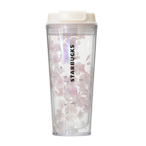 Starbucks Sakura Tumbler White 473Ml White