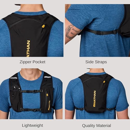 Nathan Running Hydration Vest Black