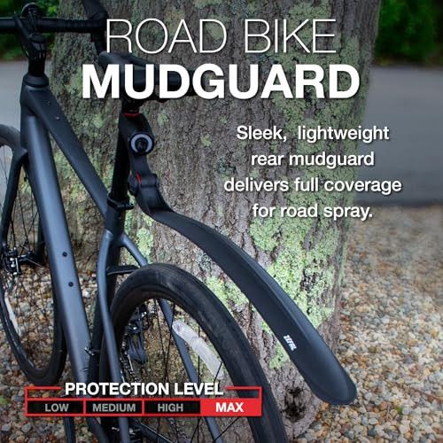 Zefal Swan Road Bicycle Fender (Black Rear Black