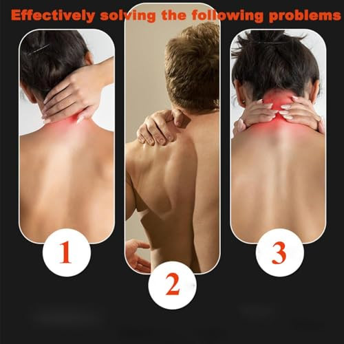 Yonars Neck Massager Ems Training Device Stimulator Muscle Powered For Muscle Conditioning