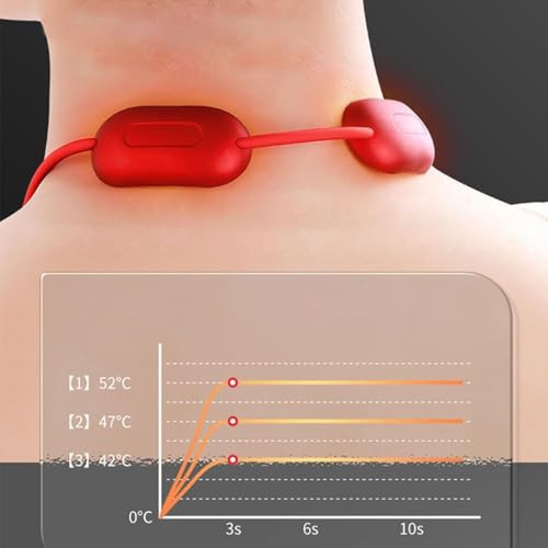 Yonars Neck Massager Ems Training Device Stimulator Muscle Powered For Muscle Conditioning