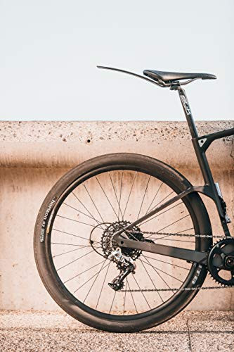 Zefal Unisex Shield S10 Mudguard Black X Uk 280Mm Black