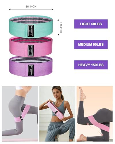 Zuluro Pilates Essentials Kit For Women Yoga Starter Set For Home Workouts