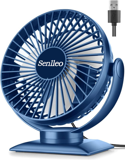 6 Inch Rechargeable Desk Fan, 5000Mah Portable Battery Fan, 3 Speeds, 720° Rotation, 830Hours Work, Removable Fan Cover, Battery 6 Inch Rechargeable Desk Fan, 5000Mah Portable Battery Fan, 3 Speeds, 720° Rotation, 830Hours Work, Removable Fan Cover, Battery