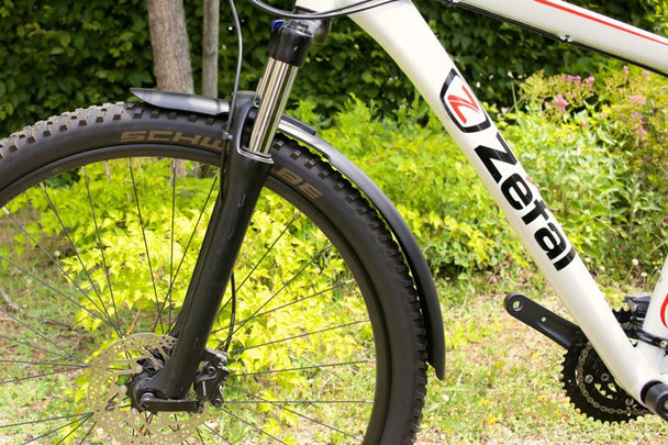 Zefal Trail 65 Mudguard Set Black 700C/26/27.5/29 Black