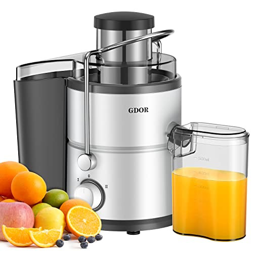 Gdor Juicer Machine 3 800W White