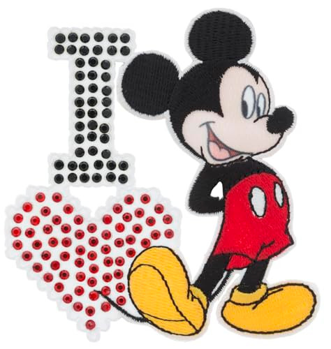 Wrights Wright Products Wrights Disney Mickey Mouse IronOn Applique