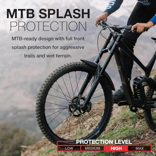 Zefal Deflector Fm30 Front Bike Mudguard