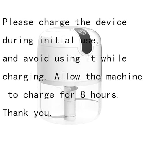 Pogeair 100+250+ White Cordless Mini Food ChopperSmall Food Processor For GarlicNutMeat 350Ml 3 Pcs