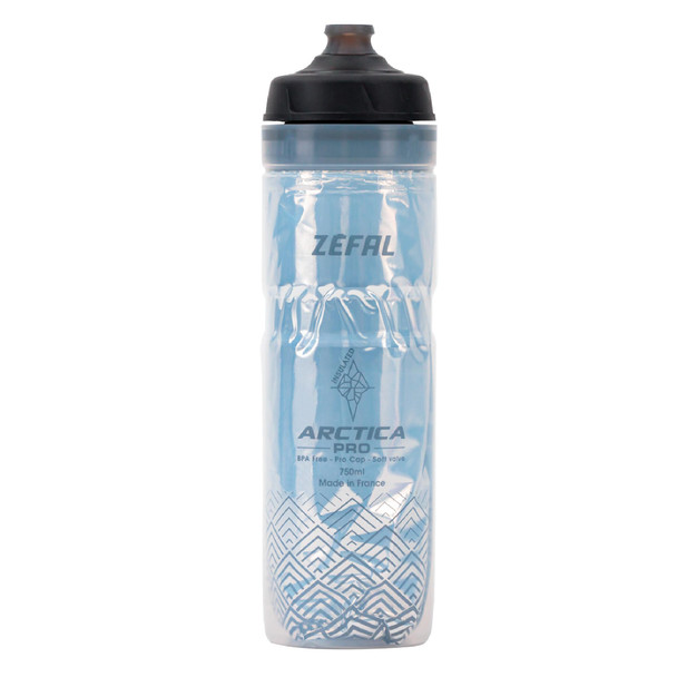 Zefal Arctica Pro 75 Insulated Bike Water Bottle 750Ml Black