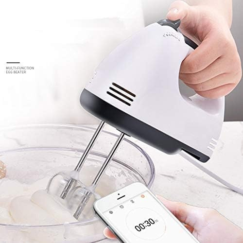 Maipai 7 Speed Handmixer Electric HandheldPortable Kitchen Mixer With Easy Button And