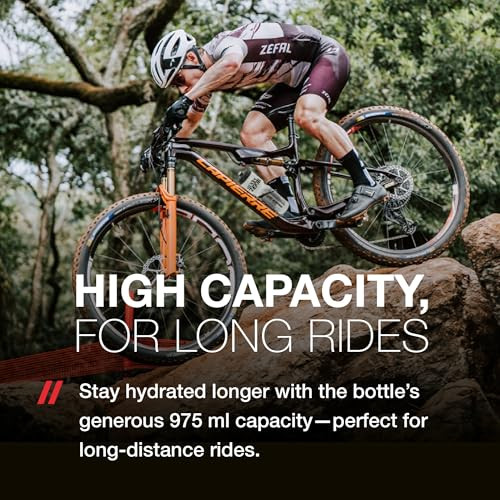 Zefal Magnum Bike Water Bottle 975Ml Black