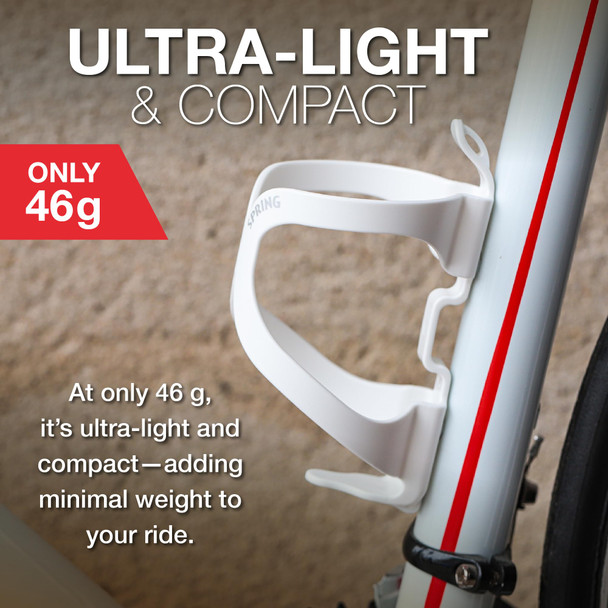 Zefal Spring Bottle Cage 80 Mm 46G