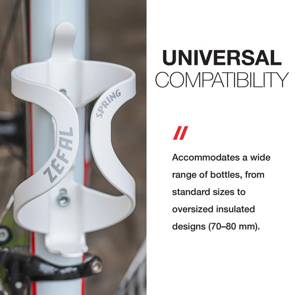 Zefal Spring Bottle Cage 80 Mm 46G