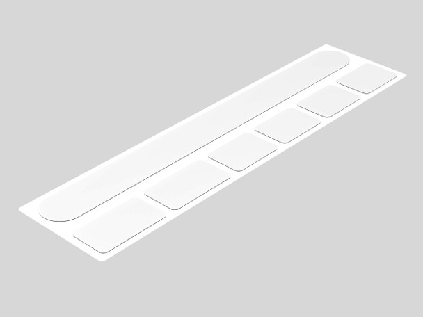 Zefal Unisex's Skin Armor Protective StickerTransparent