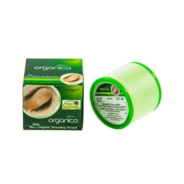 Organica Face and Eyebrow Threading Thread Organic X 1 Thread Spool Eyebrow