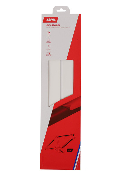 Zefal Skin Armor L Frame Protection Kit Clear