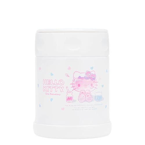 Zojirushi SwEae35Kt Stainless Steel Food Jar 12Ounce Hello Kitty Collection 50Th Anniversary Stainless Steel