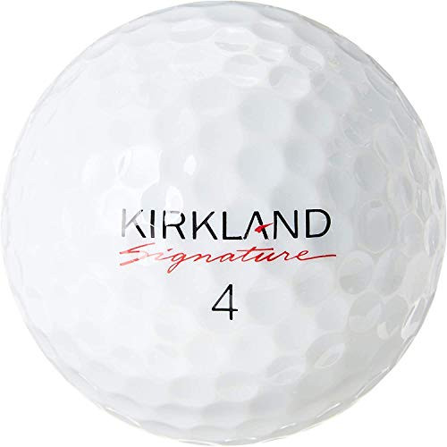 Lostgolfballs Kirkland Signature Golf Balls Near Mint Aaaa Quality White 50 Pack White
