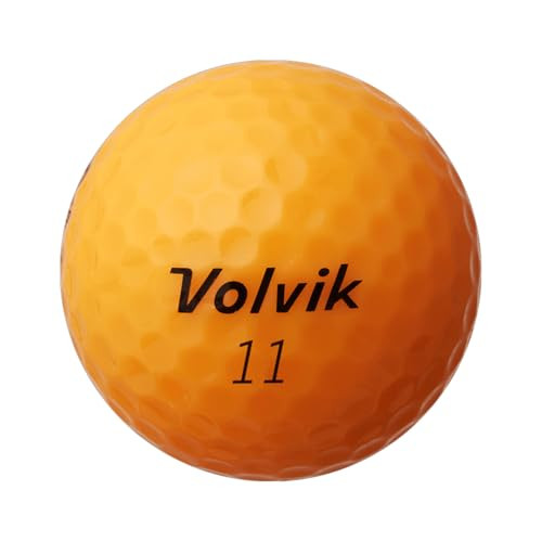 Volvik Power Soft Golf Balls Sherbet Orange 2 Pieces Orange