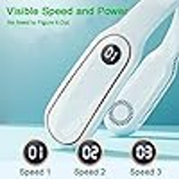 Portable Bladeless Neck Fan Bp521,4 Speeds Cool Wind,Slope Airflow,Visible Digital Display,Size Adjustable,Long Lasting Quick Portable Bladeless Neck Fan Bp521,4 Speeds Cool Wind,Slope Airflow,Visible Digital Display,Size Adjustable,Long Lasting Quick