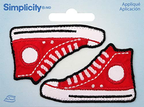 Wrights IronOn Applique High Top Sneaker