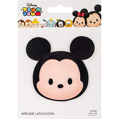 Wrights Disney Tsum IronOn Applique Mickey Mouse
