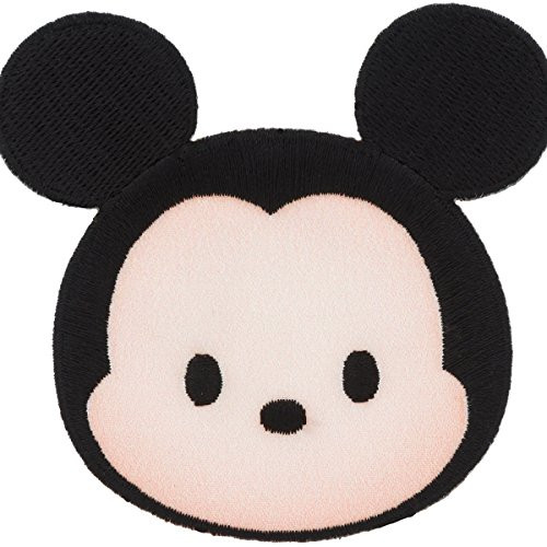 Wrights Disney Tsum IronOn Applique Mickey Mouse