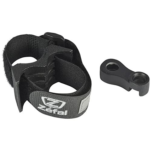 Zefal Co2 Holder and Mounting Strap Black Black