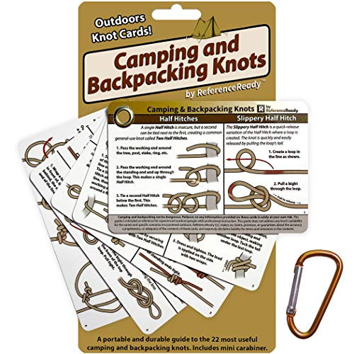 Referenceready Outdoor Knots Pocket Guide